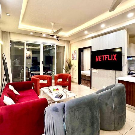 Elysium Tower Cozy 2Br With Netflix & City Views Apartment Islamabad Exterior photo